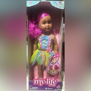 My Life Elora Rainbow Doll with Glitter Fairy Wings NEW